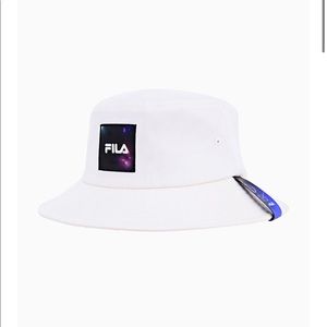 Fila x BTS Voyager Collection Galaxy Bucket Hat. OS